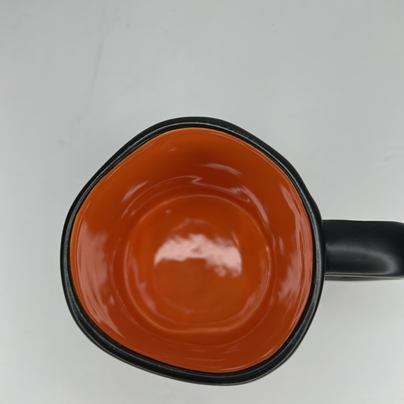 Rae Dunn Halloween Black and Orange Mug - Picture 5 of 5